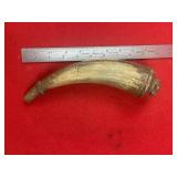 Powder Horn Indian Artifact Arrowhead