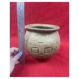 Pre-Columbian Pottery Vessel Indian Artifact Arrow