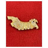 Chinese Jade Hongshan Figurine