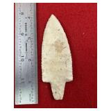 Adena Indian Artifact Arrowhead