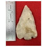 Basetang from Texas Indian Artifact Arrowhead