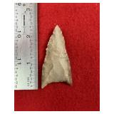 Dalton from Texas Indian Artifact Arrowhead