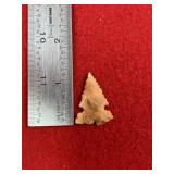 Arrow Point Indian Artifact Arrowhead