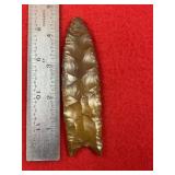 4 & 3/8' Clovis nice flutes on both sides well mad