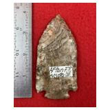 3 & 3/4' Afton from Scioto Ohio Indian Artifact Ar