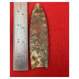 4 & 5/8' Clovis outstanding material beautiful col