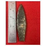 4 & 3/4' Cumberland fluted to the tip on both side