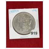 1884 O UNC Morgan Silver Dollar Coin