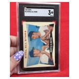 1960 Topps Mickey Mantle Baseball Card