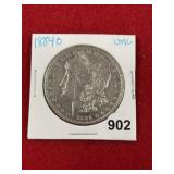 1884 O UNC Morgan Silver Dollar Coin