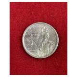 1925 Stone Mountain Half Dollar Silver Coin