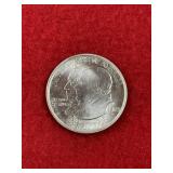 Monroe/Adams Half Dollar Silver Coin