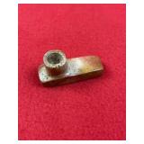 Small Stone Pipe Indian Artifact Arrowhead