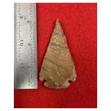 Dovetail Indian Artifact Arrowhead