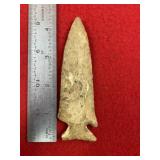 Hardin Indian Artifact Arrowhead