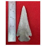 Dovetail Indian Artifact Arrowhead
