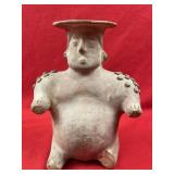 Pre-Columbian Pottery Vessel Indian Artifact Arrow