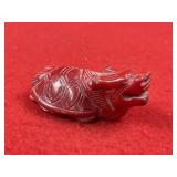 Chinese Jade Hongshan Figurine