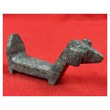 Popeyed Birdstone Indian Artifact Arrowhead