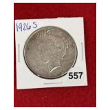 1926 S Peace Silver Dollar Coin