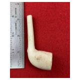 Trade Pipe Indian Artifact Arrowhead