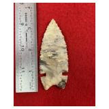 Graham Cave Indian Artifact Arrowhead
