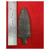 Finely made Hardin Indian Artifact Arrowhead
