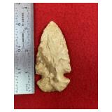 Dovetail Indian Artifact Arrowhead