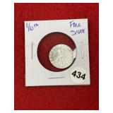 1/10th Fine Silver Coin