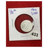 1/10th Fine Silver Coin