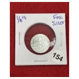 1/10th Fine Silver Coin