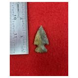 Arrow Point Indian Artifact Arrowhead