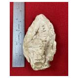 Chipped Blade Indian Artifact Arrowhead