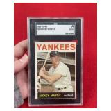1964 Topps Mickey Mantle Baseball Card