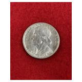 Daniel Boone Half Dollar