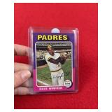 Dave Winfield Baseball Card