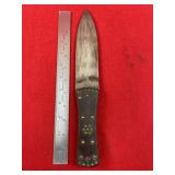 Hand Forged Dagger Indian Artifact Arrowhead
