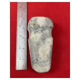 Grooved Axe Indian Artifact Arrowhead