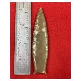 4 & 1/4' Cumberland beautiful flutes on both sides