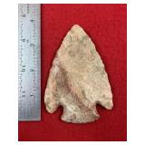 3 & 3/4' Snyders Indian Artifact Arrowhead