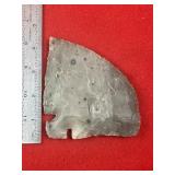 Large Cornertang Axe Indian Artifact Arrowhead