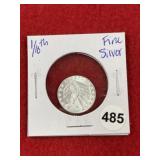 1/10th Fine Silver Coin