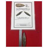 Cumberland with Insight COA from Bell Mount County