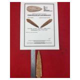 Elk River with Insight COA from Polk County, Tenne