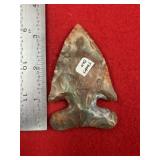 3 & 1/4' Thebes from Ohio made of beautiful flint