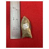 2 & 1/4' Paleo Point made of Horse Creek from Tenn