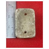 Boatstone Indian Artifact Arrowhead