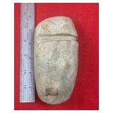 Grooved Axe Indian Artifact Arrowhead