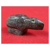 Hawk Effigy Stone Pipe Indian Artifact Arrowhead