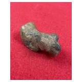 Popeyed Birdstone Indian Artifact Arrowhead